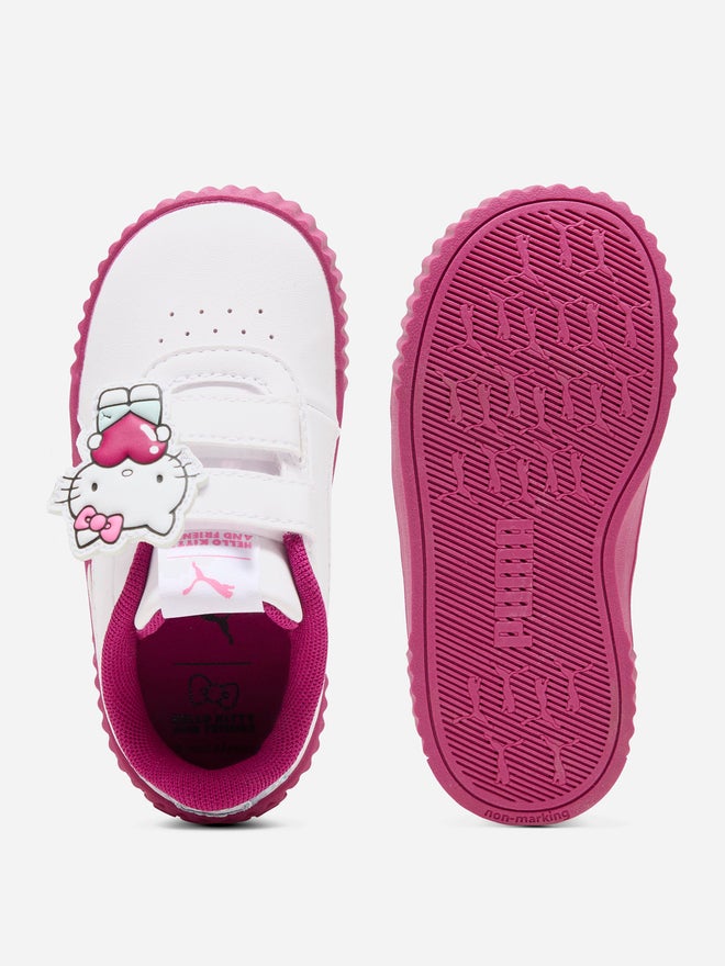 PUMA Girls Carina 3.0 Hello Kitty and Friends Sneakers - Image 5